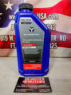 2879440 Polaris Slingshot Transmission Fluid Gear Case Oil