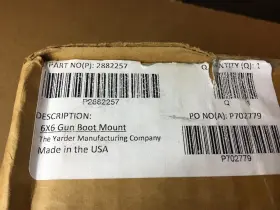2882257 Polaris 6x6 Gun Boot Mount