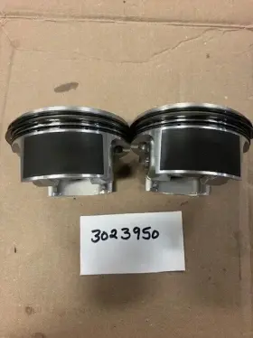 3023950 Polaris Used Oem Pistons 2020-24 Rzr Turbo Pro