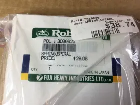 3086625 Polaris Spiral Spring