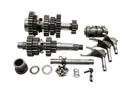 3089460 Polaris 04 Predator 500 2x4 Transmission Shift Forks And Drum