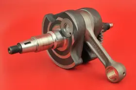 3089590 Polaris 2006 - 2007 Outlaw 500 Irs Crankshaft Crank Shaft Connecting Rod Nice