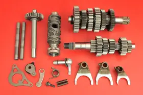 3089700 Polaris 2006 - 2007 Outlaw 500 Irs Transmission Tranny Gear Fork Set Reverse