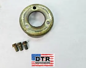 3089844 Polaris 2006 Hawkeye 300 4x4 Oem Used Starter Pulley With Hardware G-12