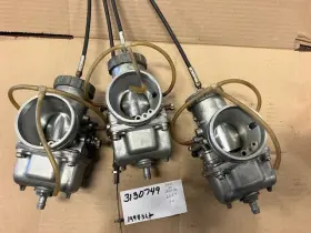 3130749 Polaris 3 New Oem Carburetors 1998 600 Xlt