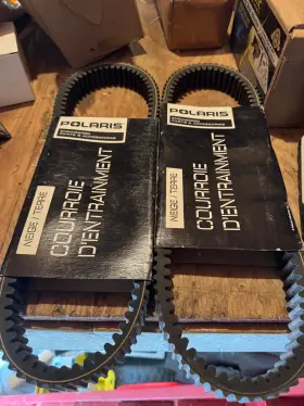 3211201 Polaris 2 New Rzr Belts Oem