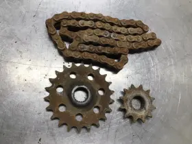 3221044 Polaris 1997 Xplorer 300 4x4 Oem Front Chain And Sprockets