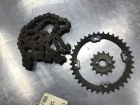 3222138 Polaris 2006 Outlaw 500 Oem Main Drive Chain And Sprockets
