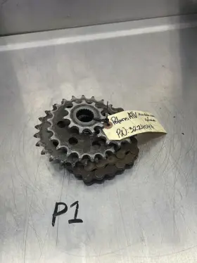3224044 Polaris 3224041 Oem Main Drive Chain With Sprocket Gear Set #3224044