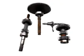 3233005 Polaris 93 Big Boss 350l 6x6 Transmission Shift Forks And Drum