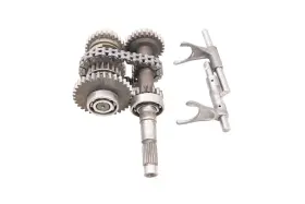 3233022 Polaris 94 300 4x4 Transmission Shift Forks And Drum