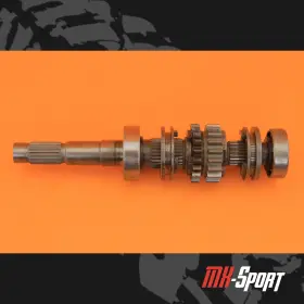 3233101 Polaris 1995 95 Trail Boss 250 Oem Gearcase Transmission Input Shaft Gear Gears Assembly