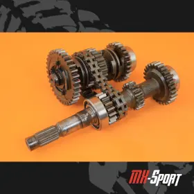 3233122 Polaris 96-99 1996 Xplorer 300 Oem Transmission Gearcase Input Reserve Shaft Gears