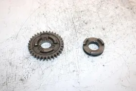 3233126 Polaris 3233125 1999 Sportsman 335 Oem 33t Low Gear With Dog Ap17