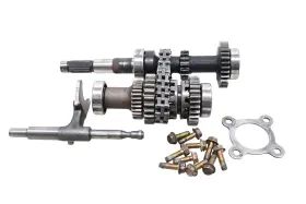 3233558 Polaris 00 Scrambler 500 4x4 Transmission Shift Forks And Drum