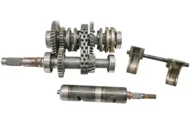 3233910 Polaris 04 Sportsman 600 4x4 Transmission Shift Forks And Drum