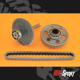 3234051 Polaris 03-04 2003 Sportsman 400 Oem Transmission Output Shaft Gear Drive Gears Chain
