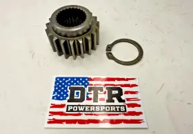 3234060 Polaris 2016 Sportsman 570 Oem Used Transmission Gear Sprocket 19t B-15