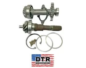 3234308 Polaris 2006 Hawkeye 300 4x4 Transmission Bevel Gears Output Shaft D-3