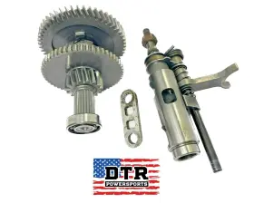 3234323 Polaris 2006 Hawkeye 300 Transmission Shift Drum 15t Reverse Shaft D-3