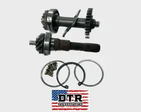 3234308g-12 Polaris 3234325 2006 Hawkeye 300 4x4 Transmission Bevel Gears Output Shaft