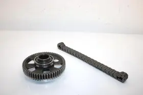 3234057 Polaris 3234421 04 Sportsman 500 Oem 59t Final Drive Gear And Chain Ap44