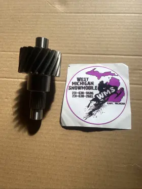 3235293 Polaris 3234558 Shaft- Pinion P/n 2008-2014 Rzr Oem 20 Tooth