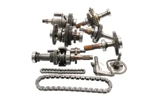 3234768 Polaris 09 Sportsman 550 Xp 4x4 Transmission Shift Forks And Drum