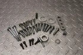 3234898 Polaris 21 Turbo S / S4 Xp Xp4 Transmission Nuts Bolts Washer Set Oem