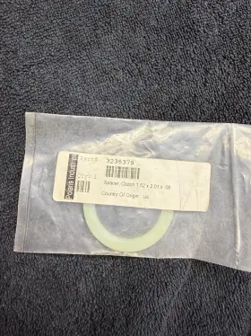 3235379 Polaris Oem Clutch Spacer 1.52x2.01x.08 3235379 Polaris Oem Clutch Spacer 1.52x2.01x.08