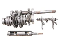 3235454 Polaris 15 Rzr S 900 Eps Transmission Shift Forks And Drum