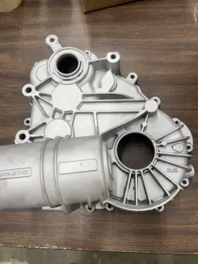3235949 Polaris Asm-sub Case Rzr Xp Turbo Snorkel Gear Left Side Used