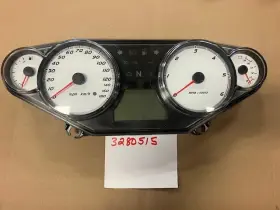 3280515 Polaris Oem Cluster Instrument Panel 2010 Cross Country 8 Ball All
