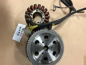 4011912 Polaris 4011911 Used Oem Stator Flywheel 2004 -08 Efi Sportsman 700-800