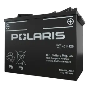 4014126 Polaris Oem 12v Battery Ranger