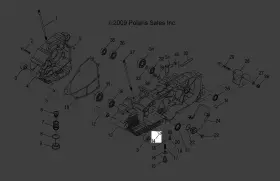0450142 Polaris 450142 1985-2024 Rzr Ranger Sportsman Dowel Pin Qty 1