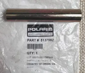 5137592 Polaris 89.71mm Yellow Zinc Shaft Pivot 2009-2022 Ace Rzr Ranger 900 800