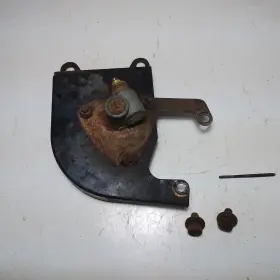 5220598 Polaris 1987 Trail Boss 250 2wd Disc Brake Cover / Speedometer Drive