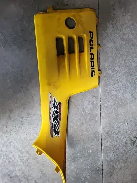 5431809-xxx Polaris 98-02 Yellow Sportsman 500 Rt Left Side Panel Cover