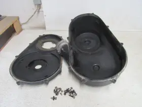 5436813 Polaris 14 Ranger 800 Efi Rgr Clutch Covers Inner Outer Belt Guard Oem #2842
