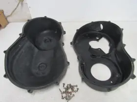 5437425 Polaris 2014 Sportsman 550 Clutch Covers Inner Outer Drive Guard Stock Oem #8969