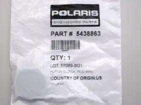 5438863 Polaris Oem Utv Sxs Clutch Button Rzr 1000 2017-2021