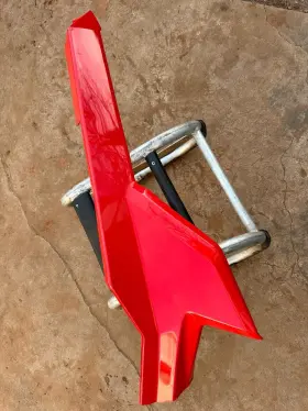 5455888-293 Polaris Fender-rr Outer Rh Red. Oem. Part# 5455888-293. 2020 Side By