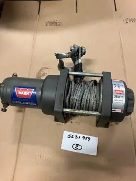 5631959 Polaris Used Oem 2500 Lb Winch Sportsman Ranger 5631959 Polaris Used Oem 2500 Lb Winch Sportsman Ranger