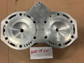 602-15ev Polaris New Cylinder Billet Head Inserts 600 Mod 15 Compression Ratio