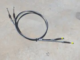 7083007 Polaris Rzr Pro R Shifter Cable Set 1 006 Miles Oem