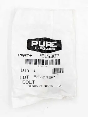 7515307 Polaris Genuine Screw Part Number -