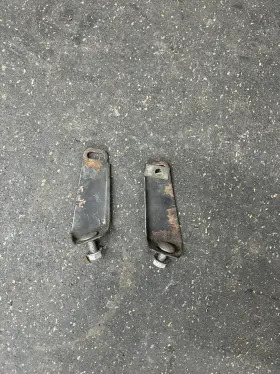 7515384 Polaris Xplorer Xpress Magnum Trail Boss Scrambler Fuel Tank Brackets