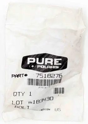 7518276 Polaris Genuine Screw Part Number -