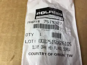 7519327 Polaris Hex Flange Screw